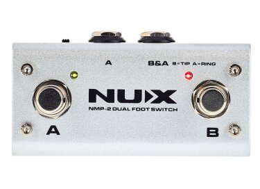 nUX NMP-2 Dual Footswitch