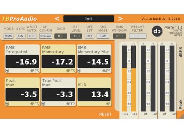 TBProAudio dpMeter 3