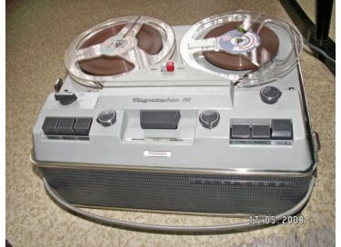 Telefunken / Siemens Magnetophon 98