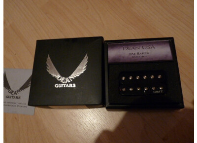 Dean Guitars Baker Act