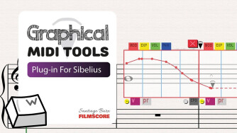 Santiago Barx Graphical MIDI Tools pour Sibelius