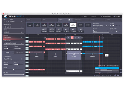 Mixed In Key Captain Chords 2