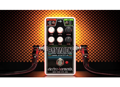 Electro-Harmonix Nano Battalion