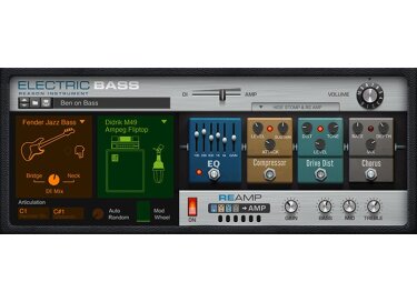 Reason Studios Reason Electric Bass RE