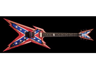 Dean Guitars USA Razorback Rebel Flag