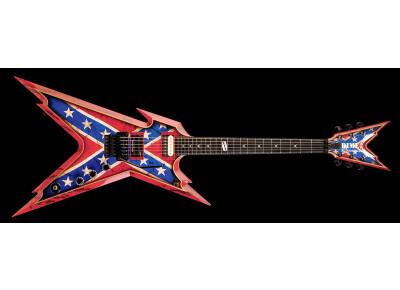 Dean Guitars USA Razorback Rebel Flag