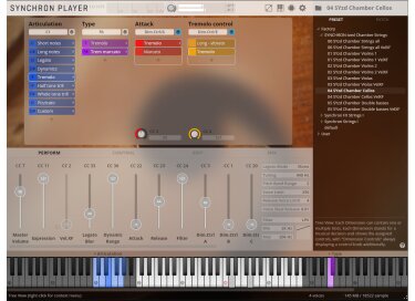 VSL (Vienna Symphonic Library) Synchron Chamber Strings