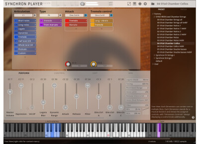 VSL (Vienna Symphonic Library) Synchron Chamber Strings