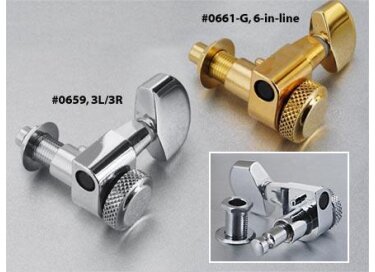 Schaller M6 Locking Tuners