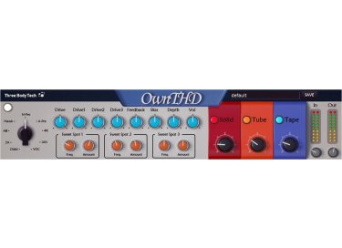 Three-Body Technology Heavier7Strings