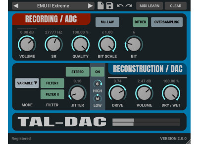 Togu Audio Line TAL-DAC 2