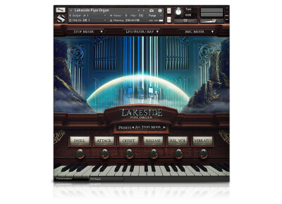 Soundiron Lakeside Pipe Organ