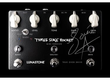 LunaStone Three Stage Rocket MIDI