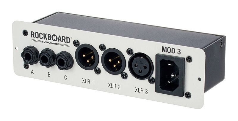Rockboard Module 3 MOD 3 - Rockboard MOD 3 - Audiofanzine