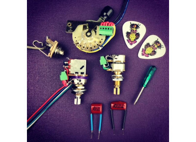 Mad Hatter Guitar Products SVST-2/2