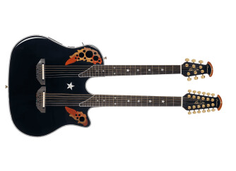 La nouvelle guitare double-manche Ovation Sambora