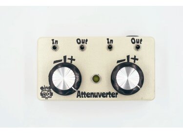 Hungry Robot Modular Attenuverter