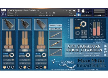 Maxx McGee GCN Signature - Three Cowbells
