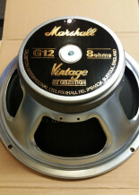 Marshall G12 Vintage