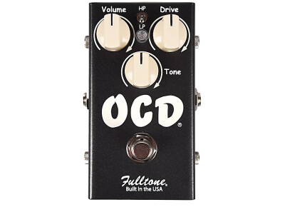 Fulltone Limited Edition Sterling Black OCD V2