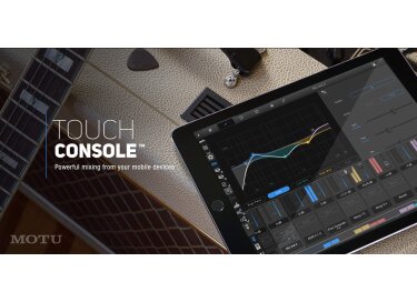 MOTU TOUCH Console