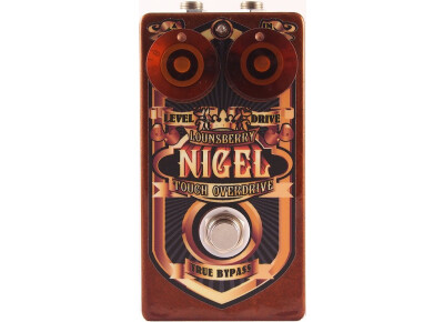 Lounsberry Pedals Nigel Touch Overdrive