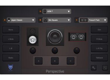 Oscillot Audio Perspective