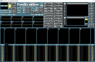 Fasttracker FastTracker 2 clone by 8bitbubsy