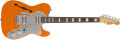 Une Gretsch ? Non, une Fender Tele Thinline !