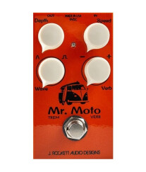 J. Rockett réunit réverbe et trémolo