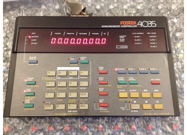 Fostex 4035 Synchronizer Controller