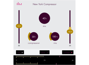 Denise Audio New York Compressor
