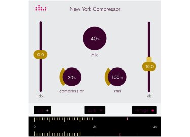 Denise Audio New York Compressor