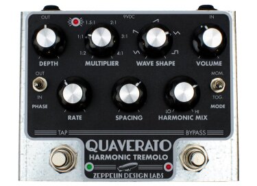 Zeppelin Design Labs Quaverato Harmonic Tremolo