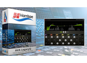 Harrison Consoles AVA LegacyQ