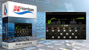 Harrison Audio AVA LegacyQ