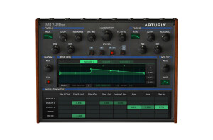 Arturia M12-Filter