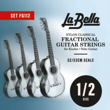 La Bella Classical Fractionnal Guitar