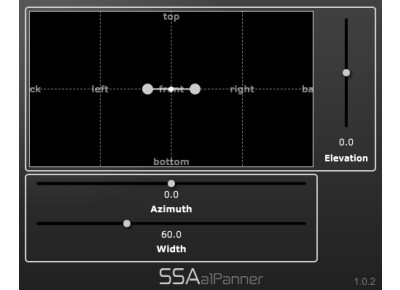 SSA Plugins a1Panner