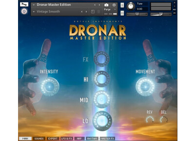 Gothic Instruments Dronar Master Edition