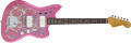 Des Jazzmaster MIJ très "Flower Power"