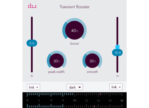 Denise Audio Transient Booster