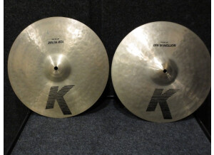 Zildjian EAK Hi-hat 14 (Early American K)