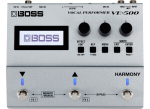 Boss VE-500 Vocal Performer