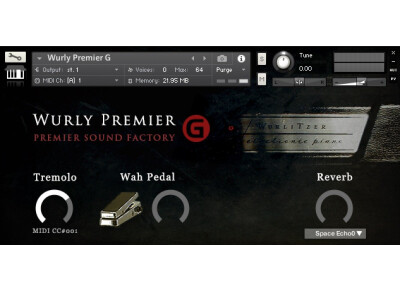 Premier Sound Factory Wurly Premier G