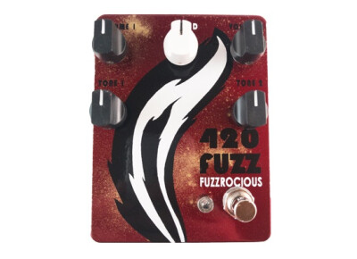 Fuzzrocious 420 fuzz