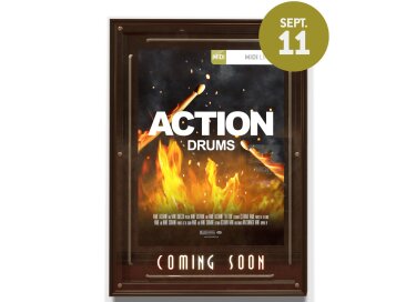 Toontrack Action Drums MIDI