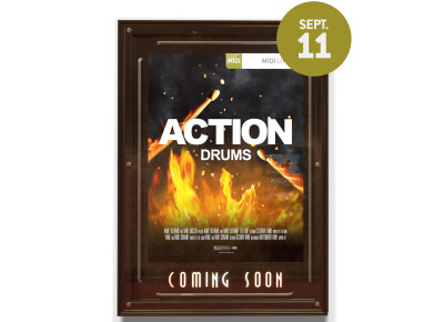 Toontrack Action Drums MIDI
