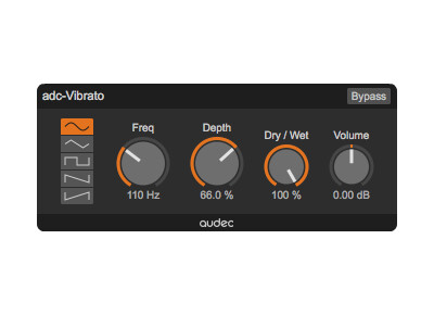 Audec adc-Vibrato