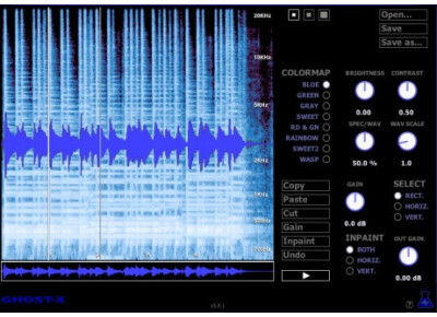 BlueLab Ghost-X